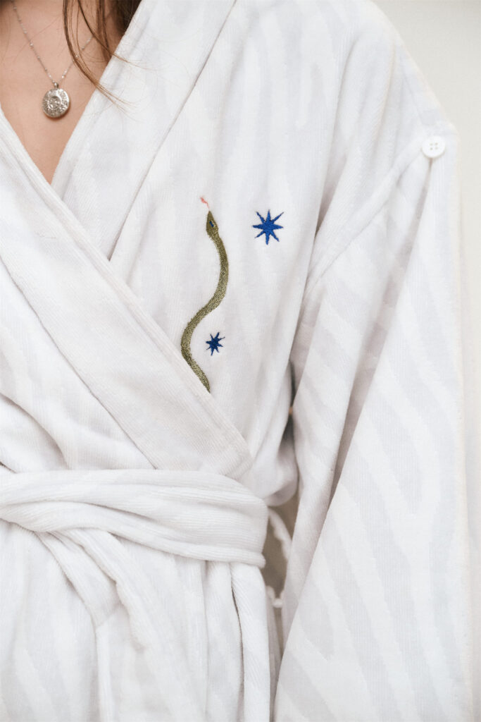 Халат TELO коллекции ALINA VINOGRADOVA. Фото