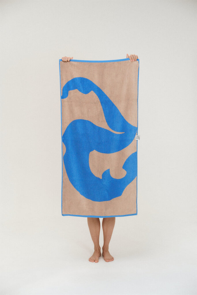 Полотенце TELO коллекции Самсвадита Женщина. Фото