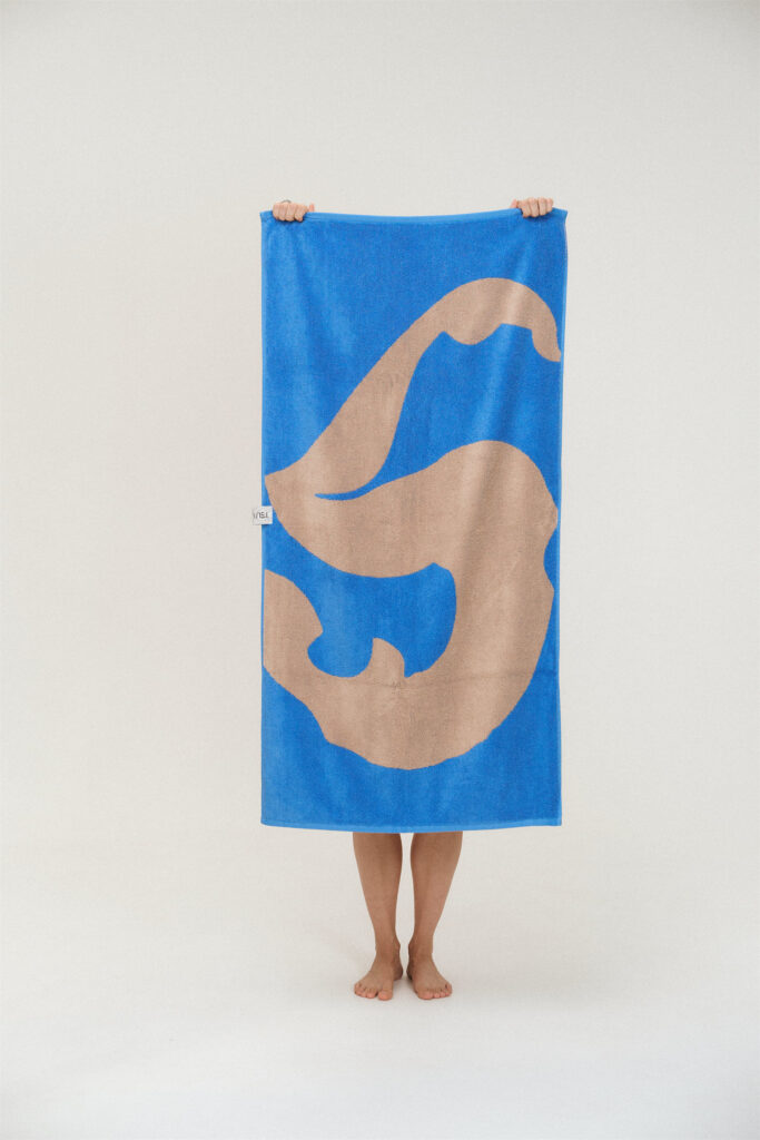 Полотенце TELO коллекции Самсвадита Женщина. Фото