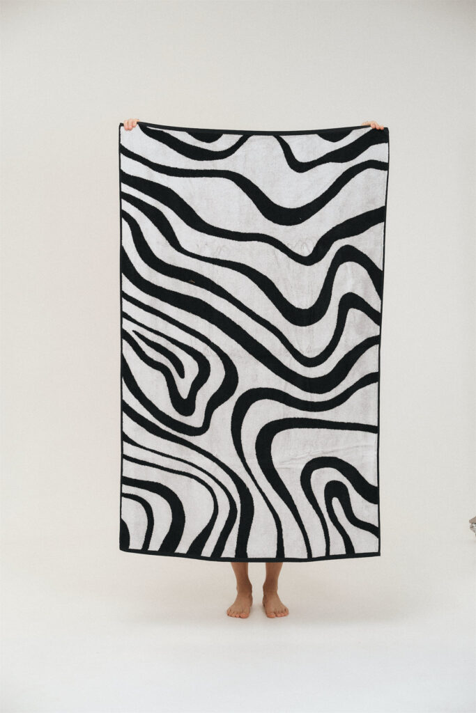 Полотенце TELO коллекции ТИГР. Фото