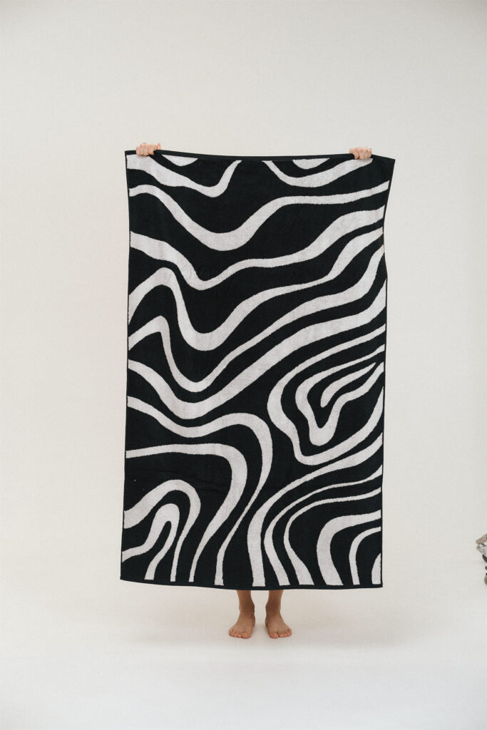 Полотенце TELO коллекции ТИГР. Фото